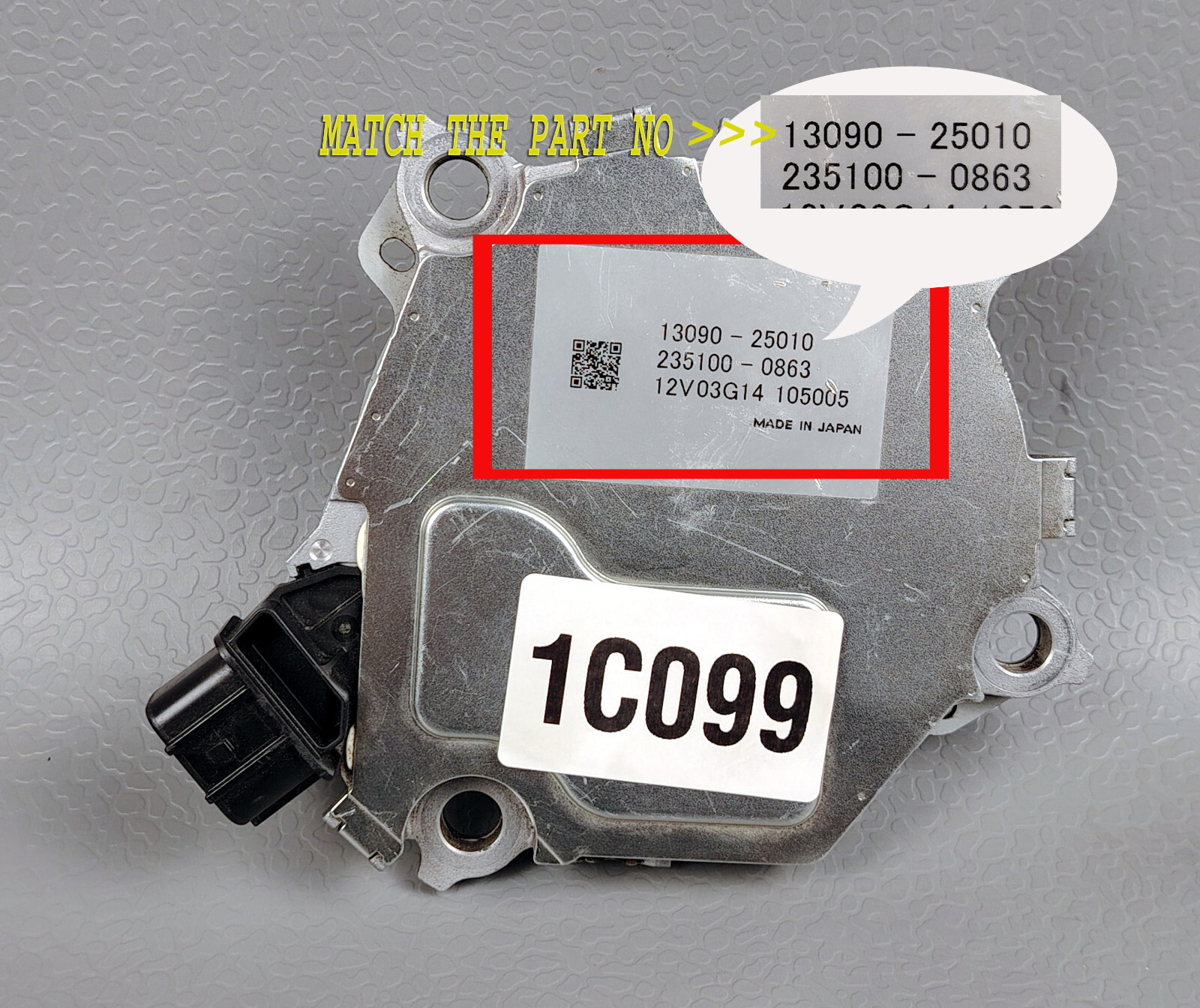 2018-2022 TOYOTA / LEXUS CAMRY COROLLA RAV4 VVTI SOLENOID ACTUATOR ASSEMBLY