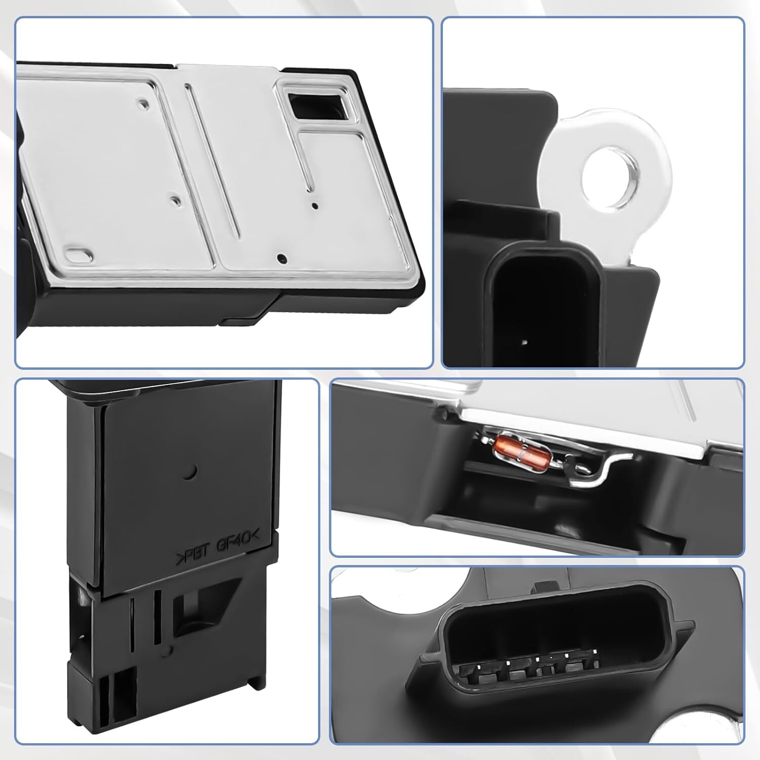 Genuine 22680-7S000 Mass Air Flow Meter Sensor Maf Nissan AFH40M-38 AF-NS01