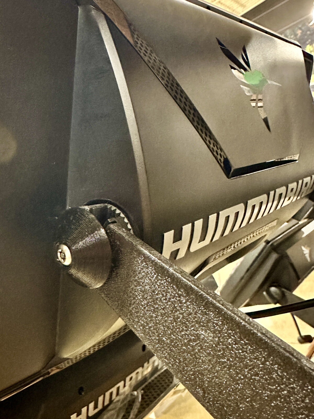 Hummingbird Helix/SOLIX 15 Tamper Resistant Gimbal Knobs 1/4"-20 Thread