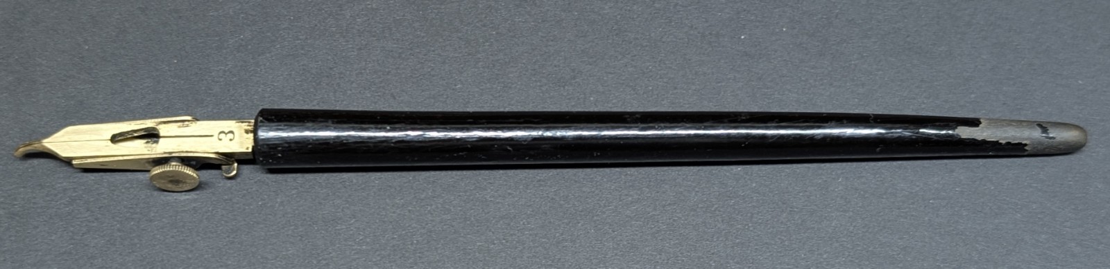 Keuffel Esser No 3224 Payzant Lettering Pen Size 3 Freehand 1904 PAT