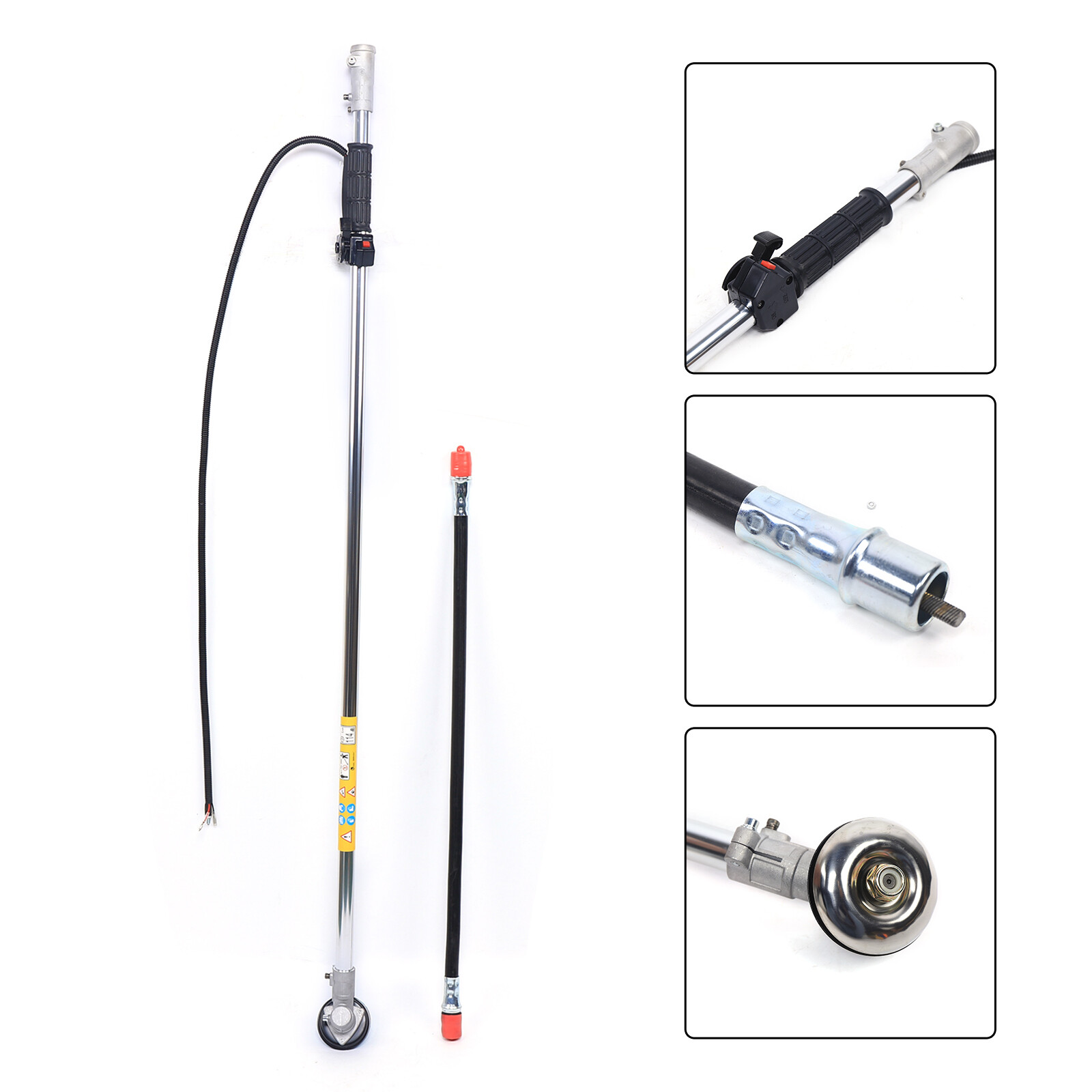 43CC 2 Stroke Backpack Gas Garden Brush Cutter Grass Trimmer Lawn Mower 3 in 1