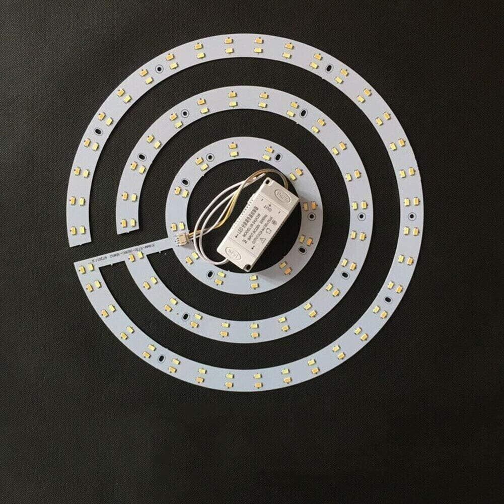 Fan Lamp Light Kit Led Driver Replacement for 3 Color Retractable Ceiling Fans