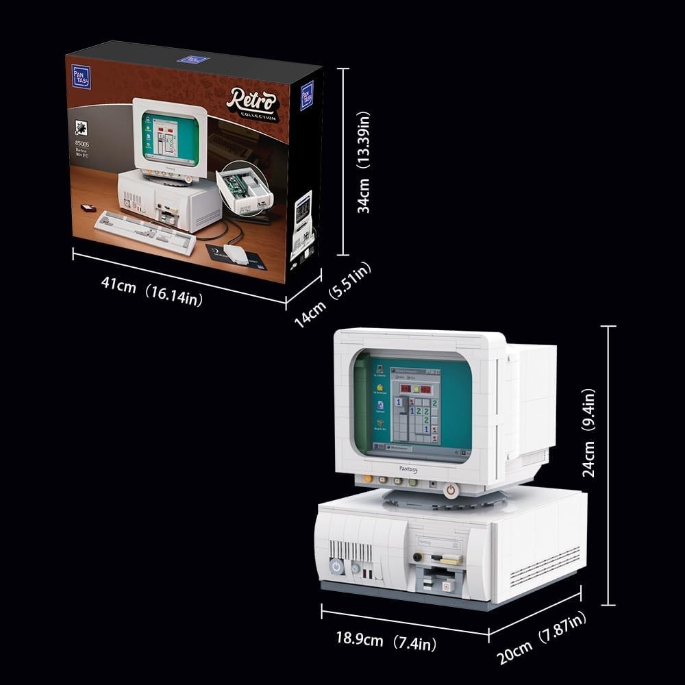 Computer Building Set for Adults: Construction Building Kit for Adults, Collect