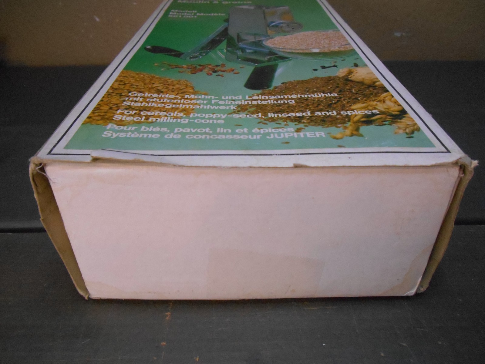 Vintage 1980's JUPITER Bio-Muhle Grain Mill Model 561 Made in W. Germany - NEW