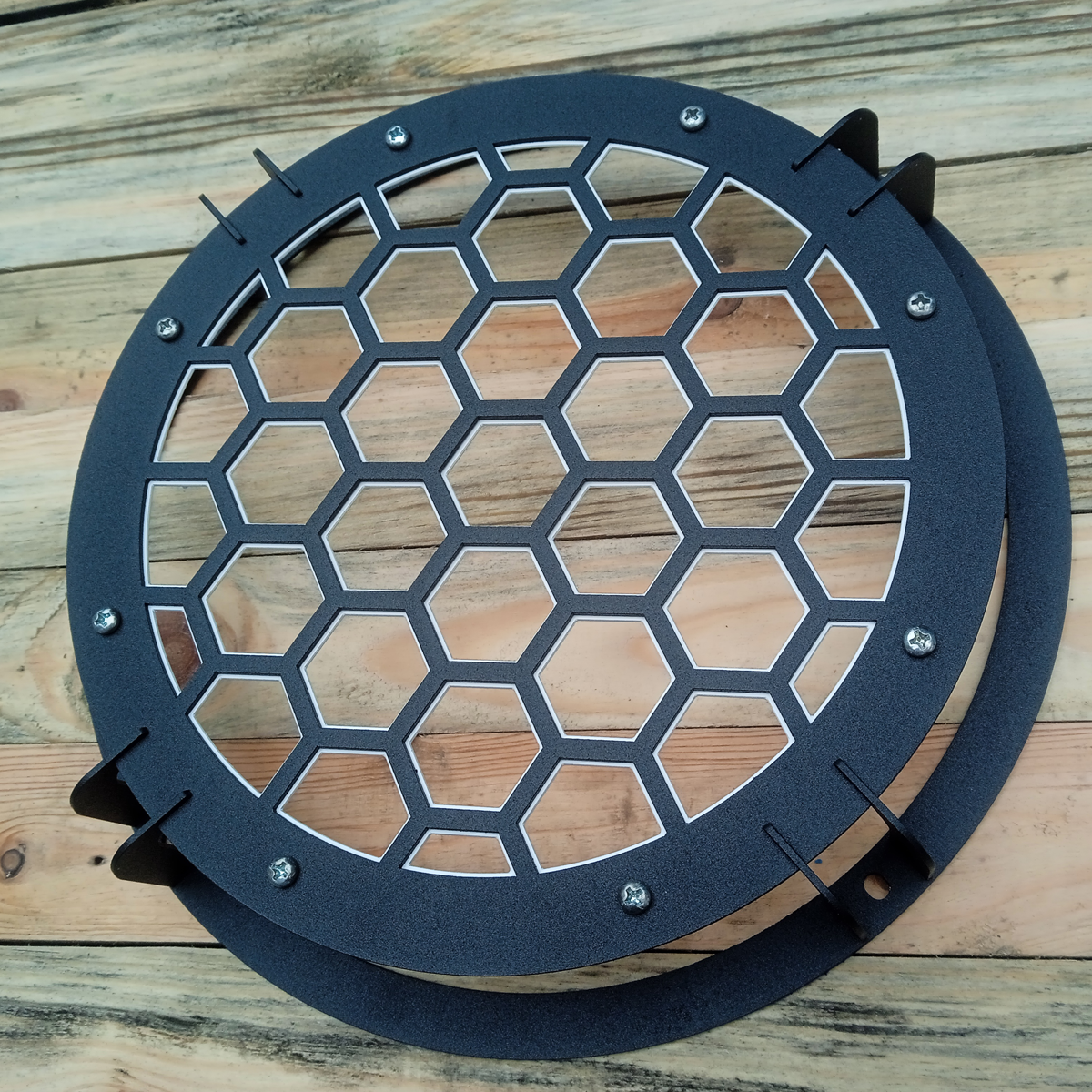 Handmade Protective Metal Grilles Honey Combs CUSTOM Sub Covers Speaker Protects