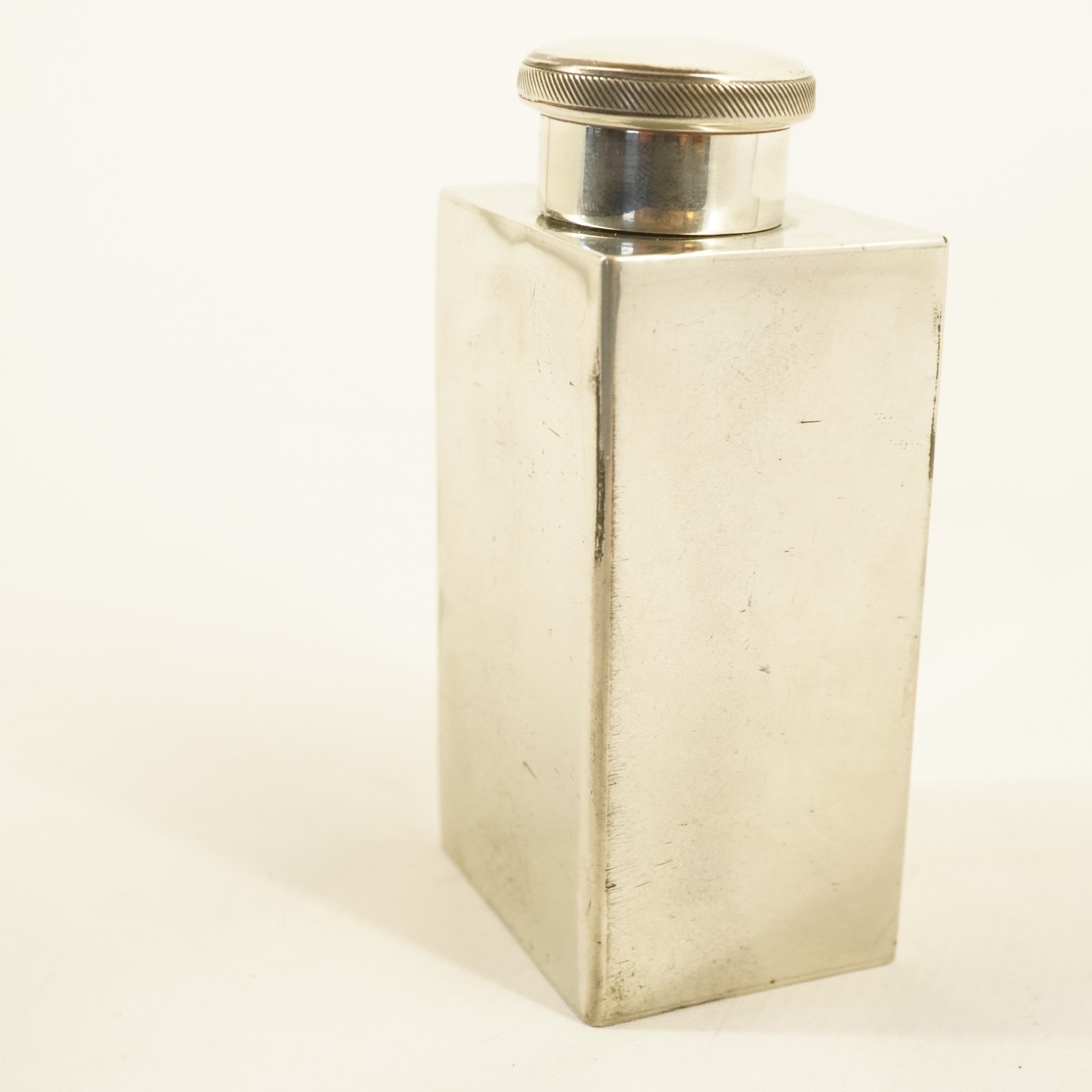 Vintage Louis Vuitton Silverplate Flask- Free Shipping USA