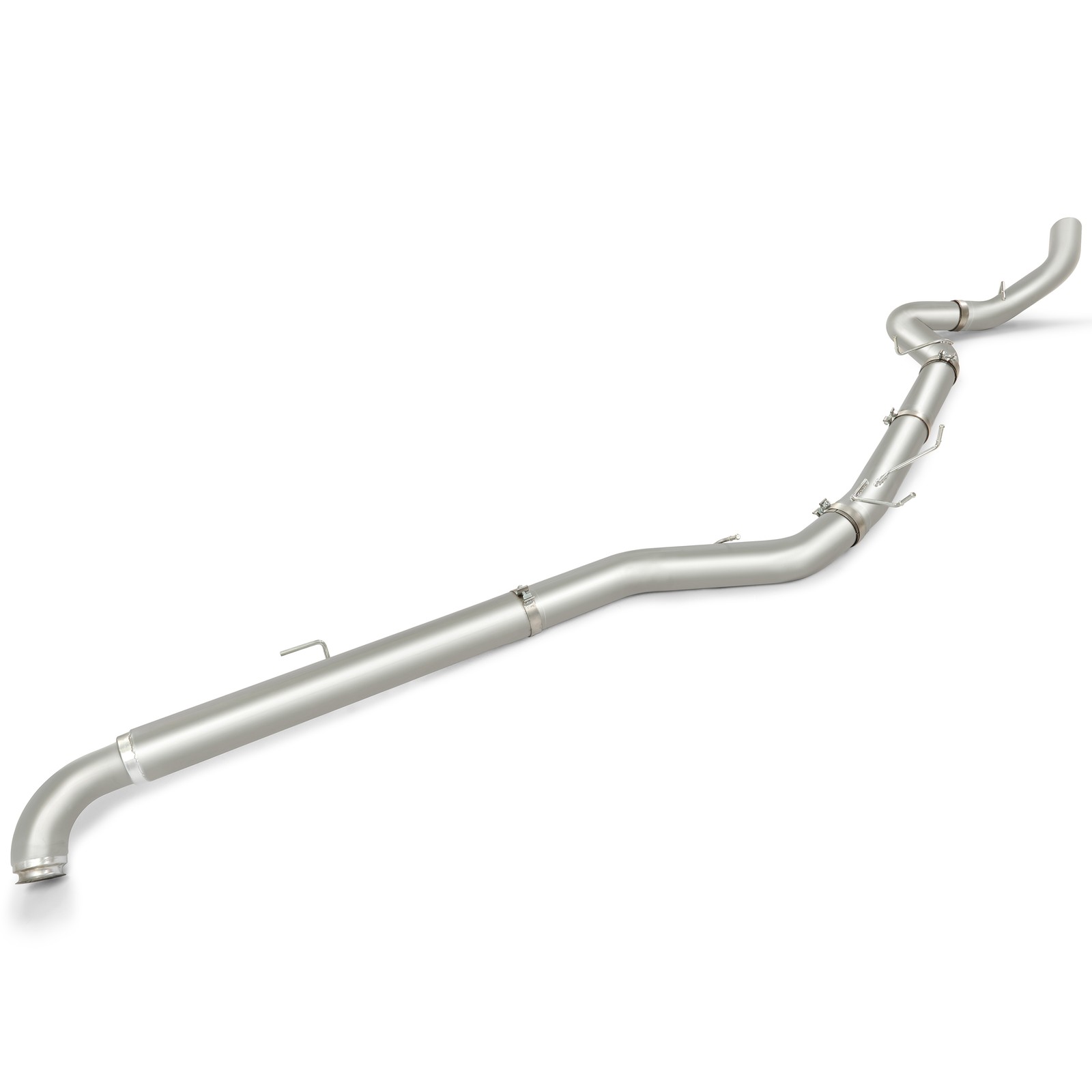 5" Exhaust Pipe For 2001-2007 Chevy Chevrolet Duramax 6.6L 2500HD 02 03 04 05 06