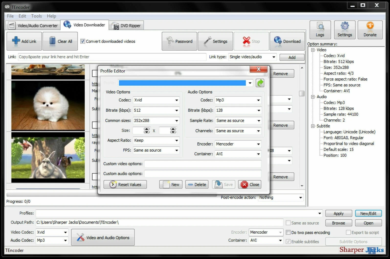 TEncoder 2026 Convert & Download YouTube Movies / Videos / Music CD for Windows