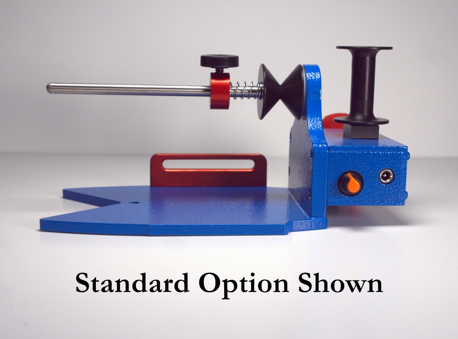 Fish On Spooler Pro (12v DC + 110v AC) - Fishing Line Spooling Station