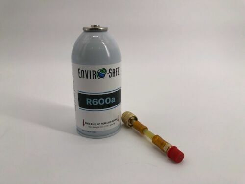 Enviro-Safe R600a refrigerant & Proseal w/ Dye Mini Direct Inject Kit #8066