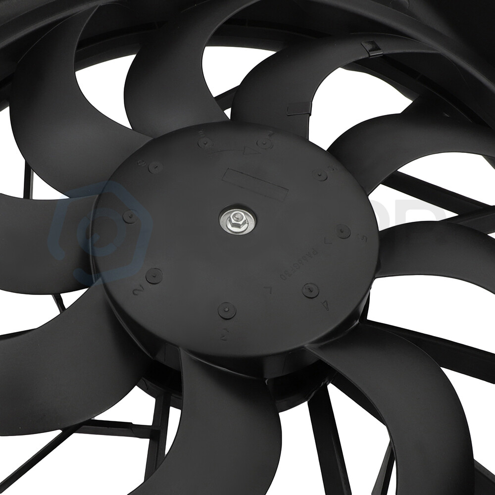 Electric Radiator Condenser Cooling Fan For 05-06 GMC Yukon XL 1500 06 GMC Yukon