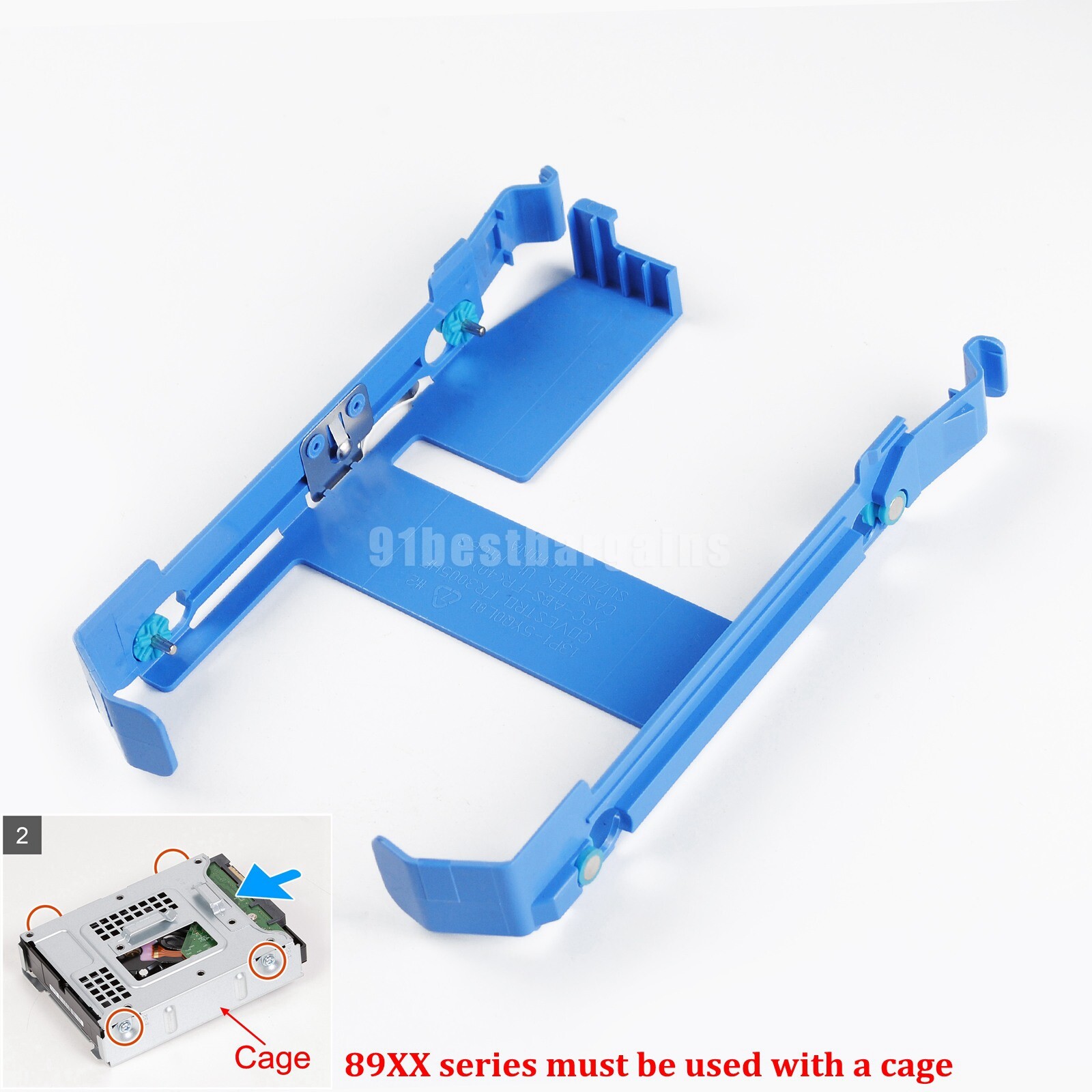 3.5'' HDD Hard Drive Tray Caddy For Dell Precision T3620 T3630 T3640 T3650 65KHD