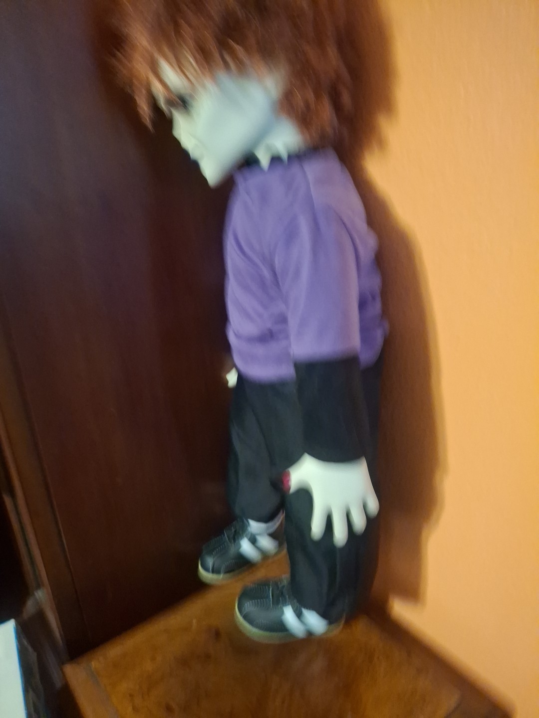 Spirit of Halloween Seed of Chucky Glen Doll Life Size 24" Tall