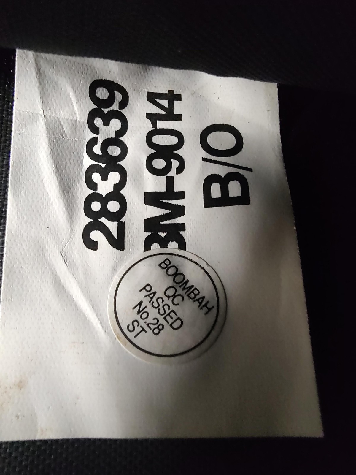 Boombah Baseball Equipment Backpack One Size Orange Black Bat Pack Gear Logo