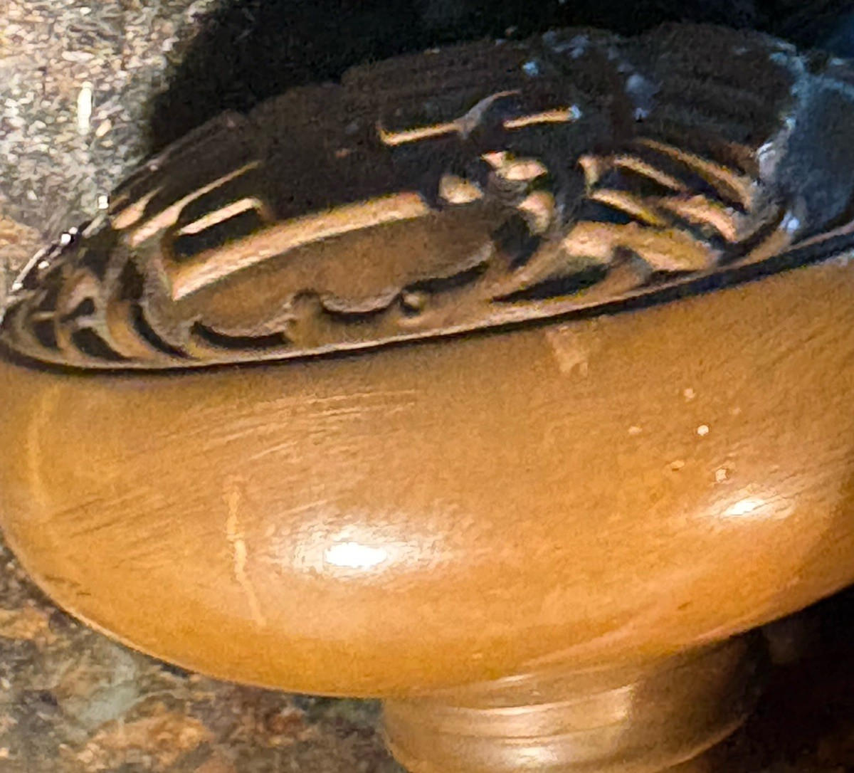 RARE Williamstown PA Public School Brass Door Knob