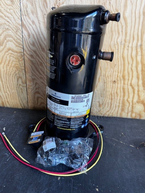 Copeland Compressor 3.5 to 4 tons ZP42K5E-PFV 208-230/1/60 R410