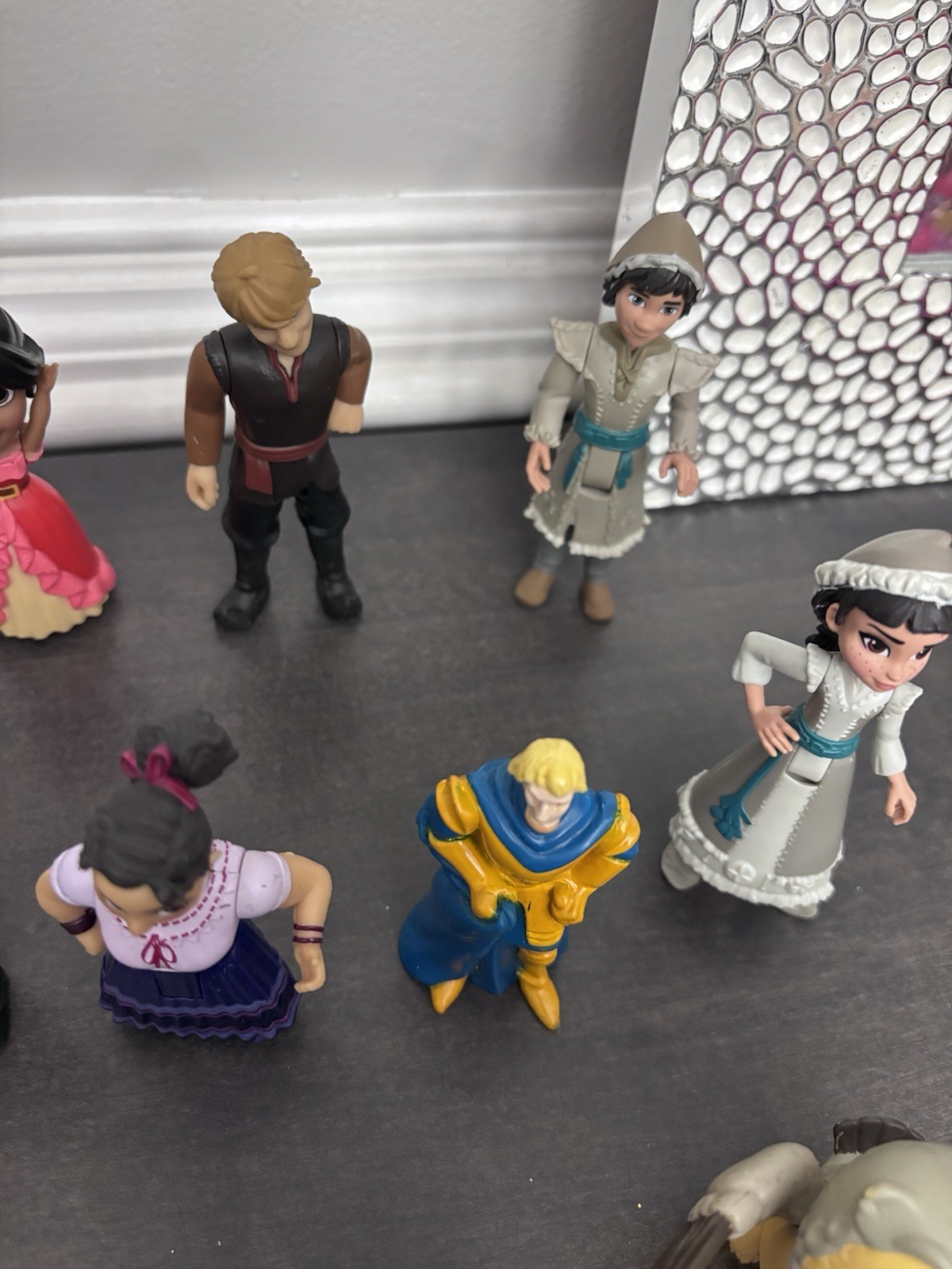 Mixed Lot of 30+ Random Toys, Figures, PVC Disney Figurines Mixed Years