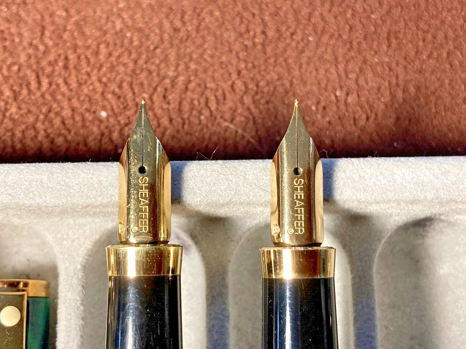 SHEAFFER FASHION II 270 283 284 AND 264 FOUNTAIN PENS