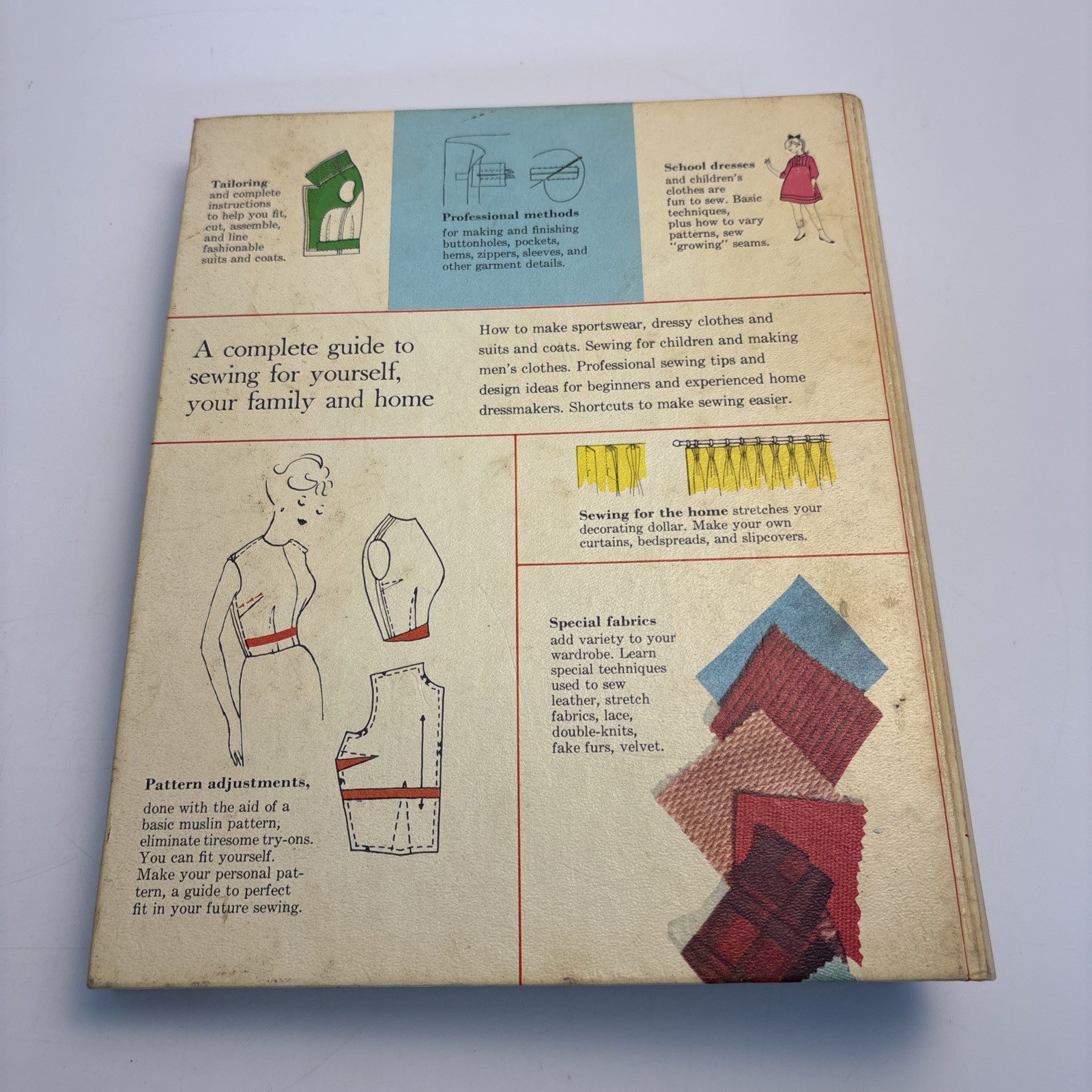 Vintage Better Homes & Gardens Sewing Book 1972