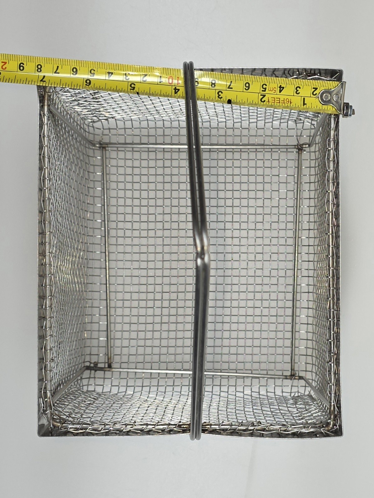 Leedal Stainless Steel Darkroom Film Processing Tank w/ Basket, Divider 11x8x10