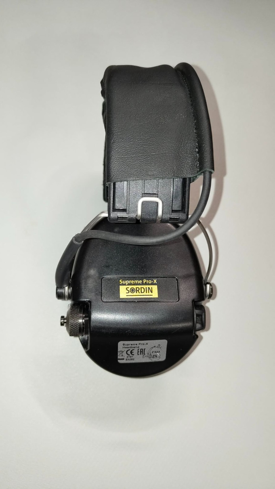 Sordin Supreme Pro-X electronic hearing protection headset