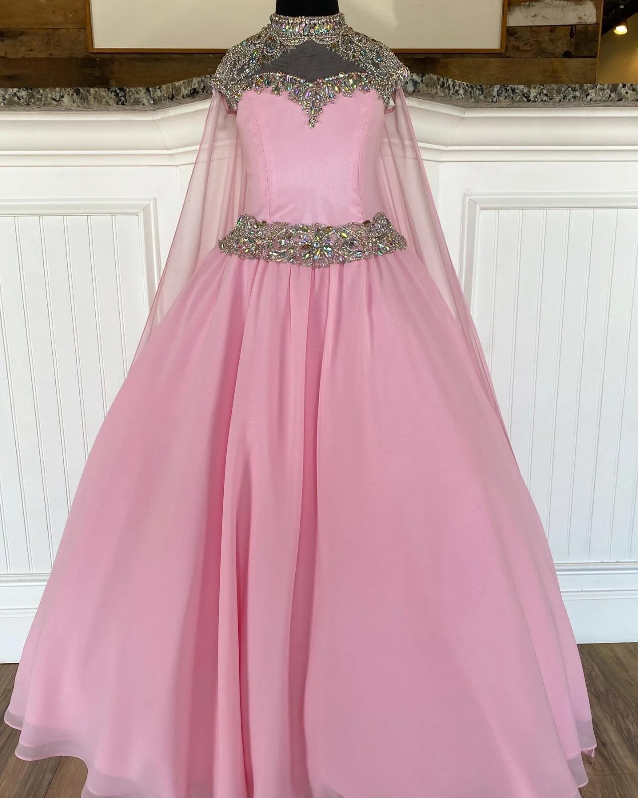 Jenniferwu Custom Made Girl Dress Evening Formal pageant Prom Dress Gown