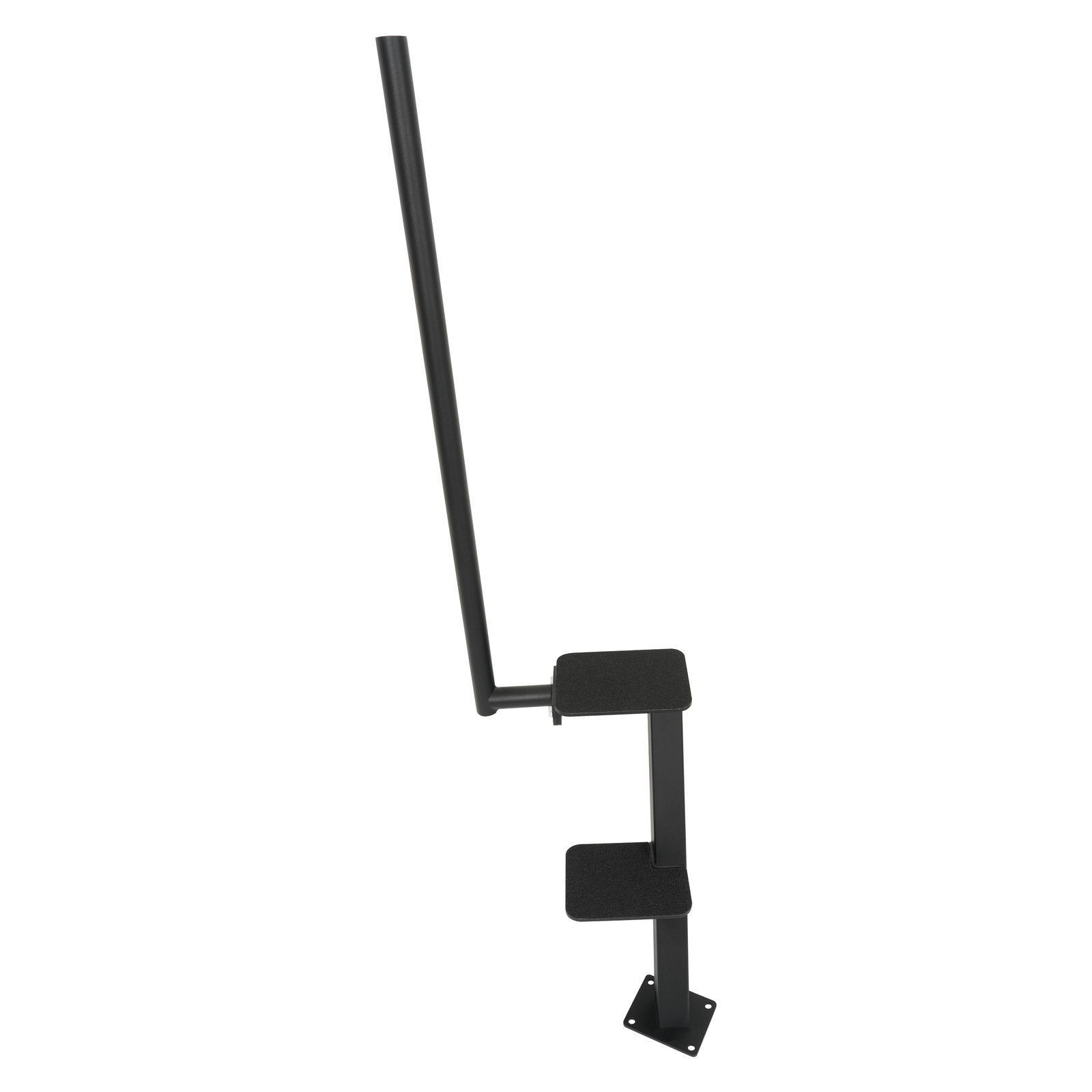 Boat Trailer Dual Steps Universal Rotatable 360 For Bass Pontoon Hunting Boats