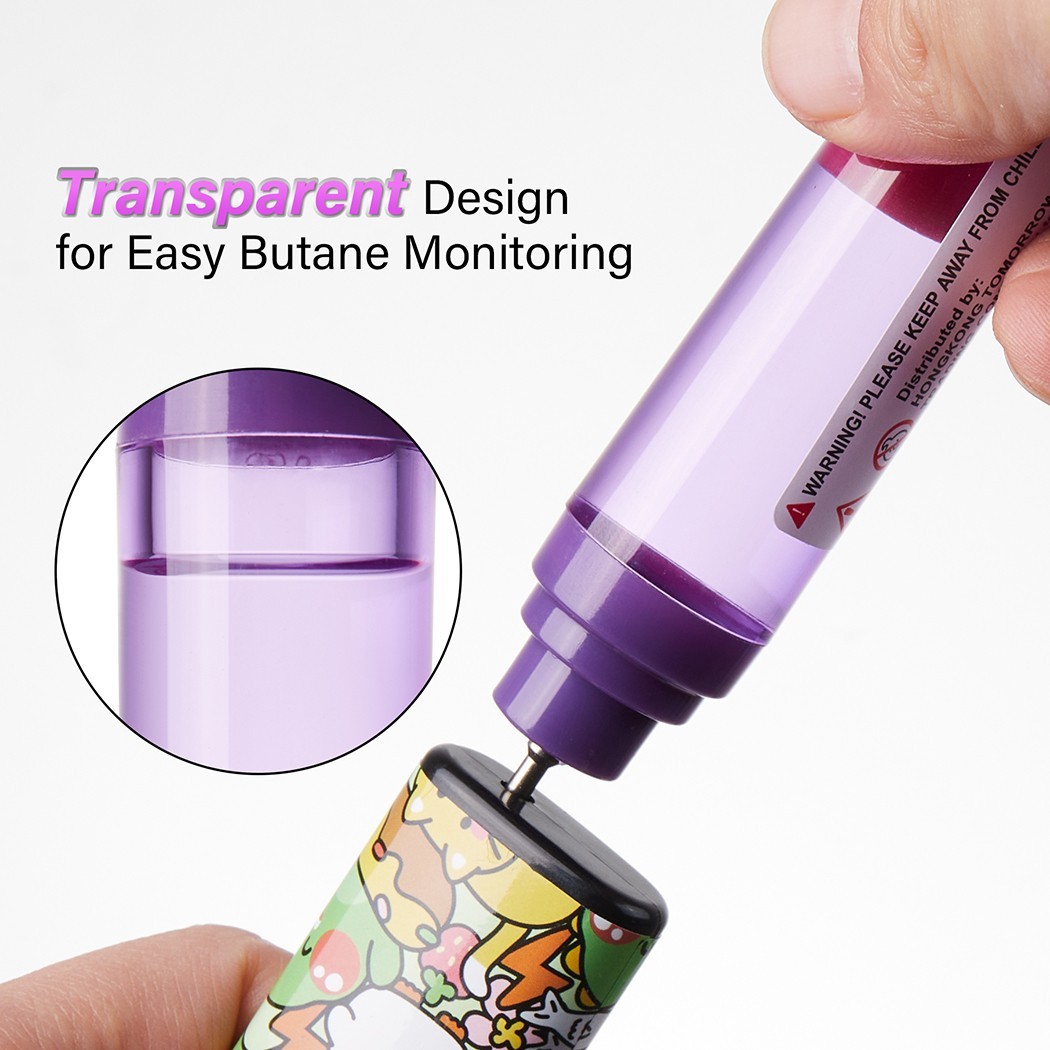 5Pack 18ml Each Premium Butane Gas Fuel Refill For Lighter/Torch Total 90ml