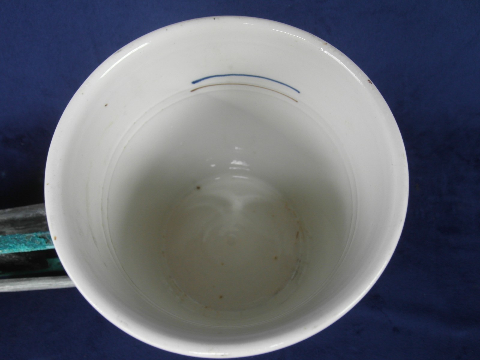 Edison Lalande Wet Cell Porcelain Battery Pat 1883