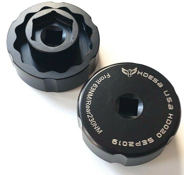 STEEL Ducati Panigale 1199 1299 V4S V4S SPECIALE CORSE WHEEL NUT SOCKET 30 55 MM