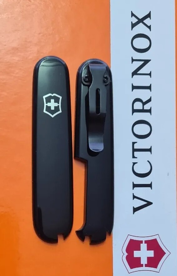 New Victorinox 91mm Scales with clip (Various Colours & Clips)