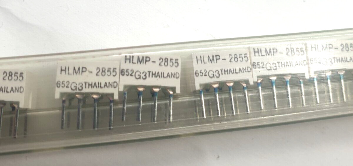 HP HLMP-2855 LED green *38 pieces*