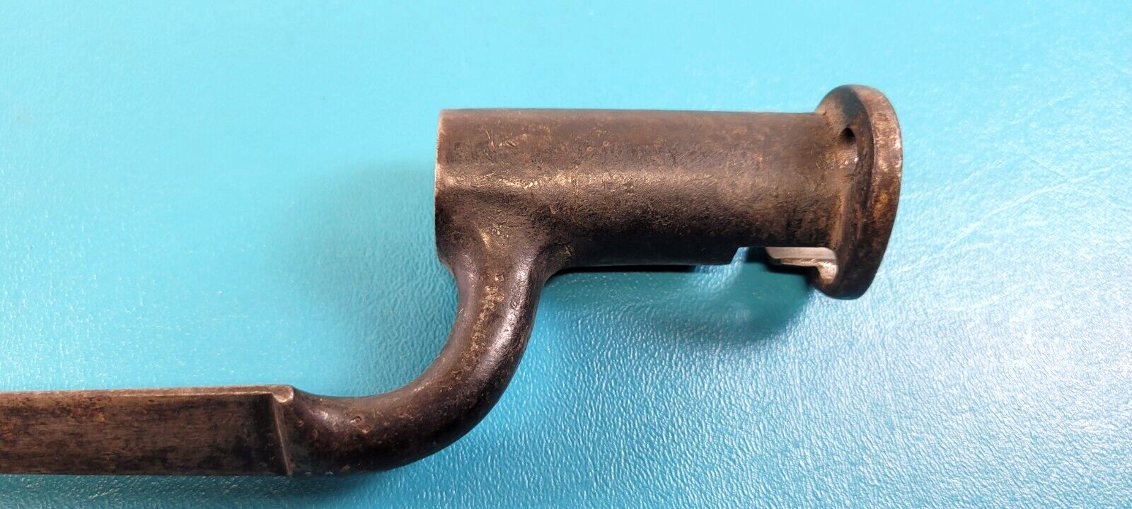 English Pattern 1839 Socket Bayonet Stephen Hill Maker N16 Brown Bess TR989