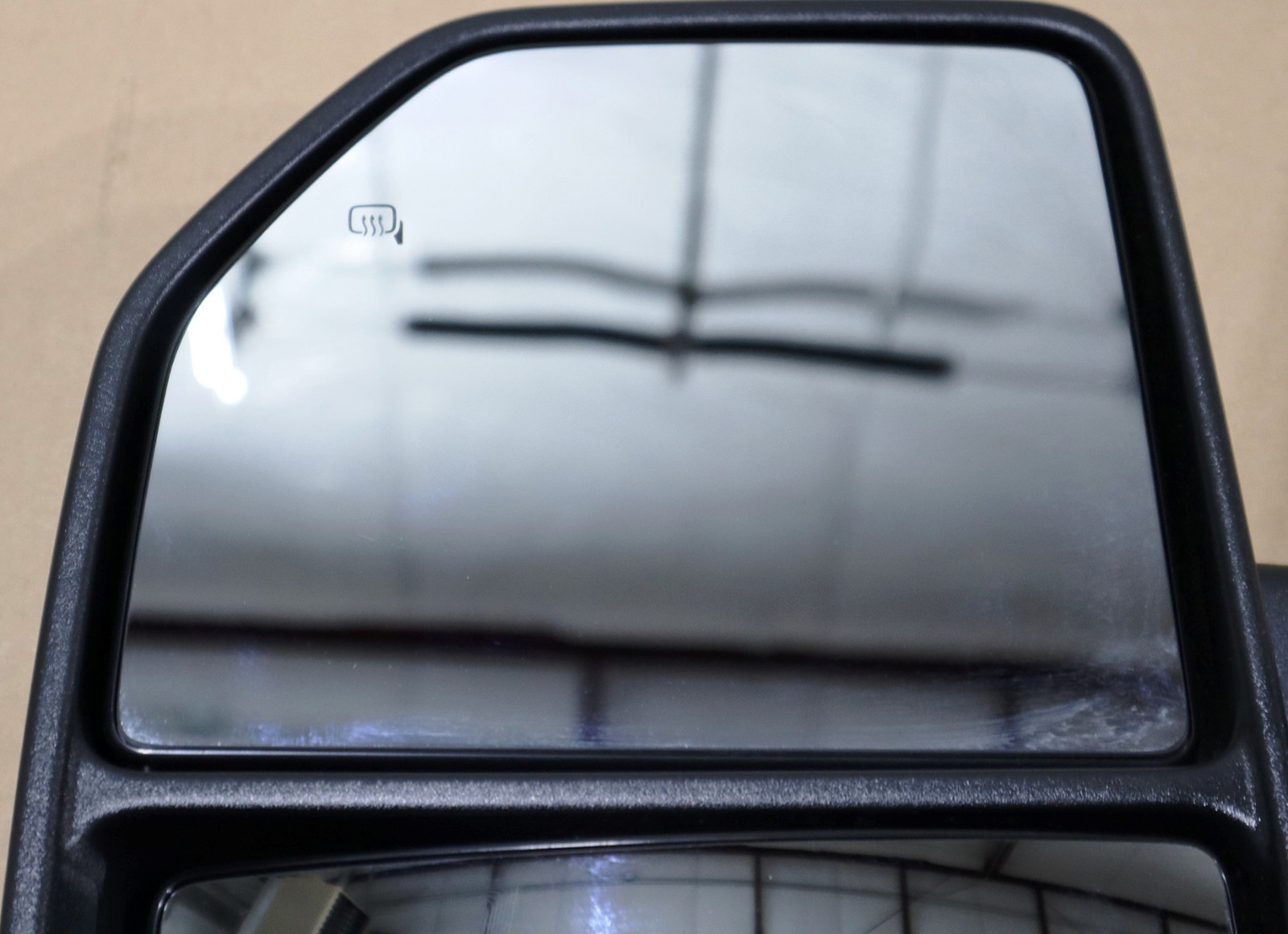 2023 2024 F250 F350 F450 F550 SIDE VIEW MIRROR LH DRIVER PC3B-17683-CC5YGY OEM