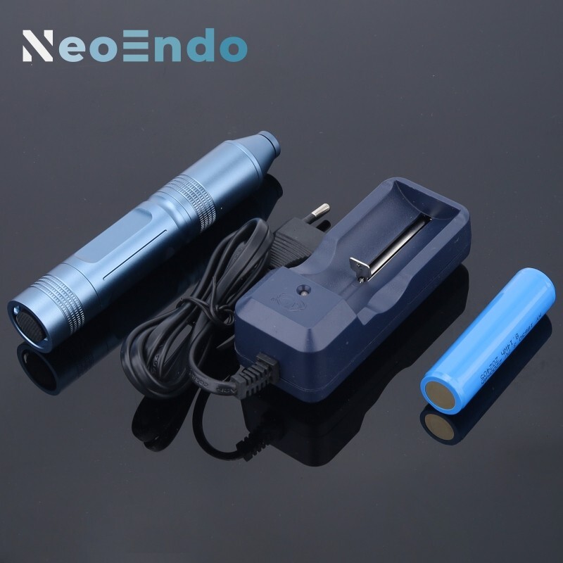 Rechargeable Portable Endoscope Light Source LED 10W For ENT Inspection