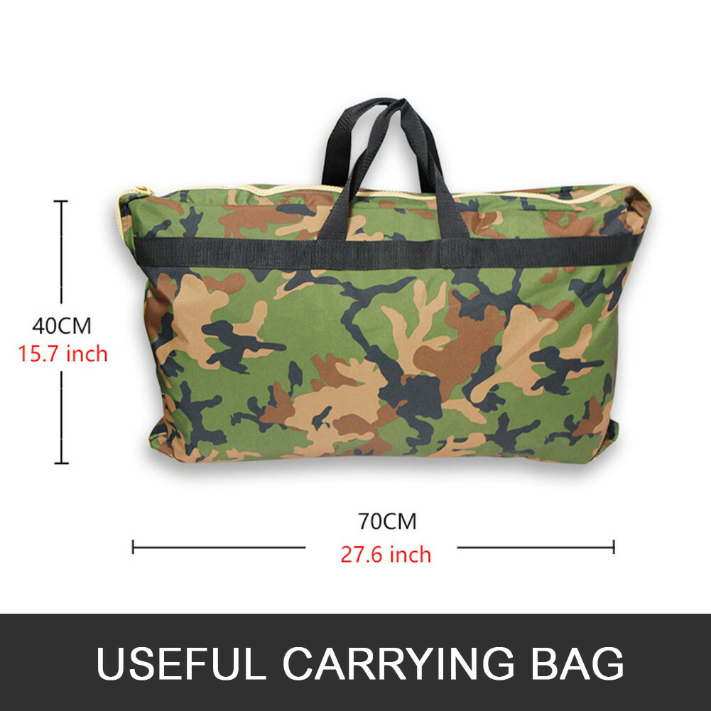 4 Passenger Golf Cart Cover Driving Enclosure Waterproof Person Roll-up Door