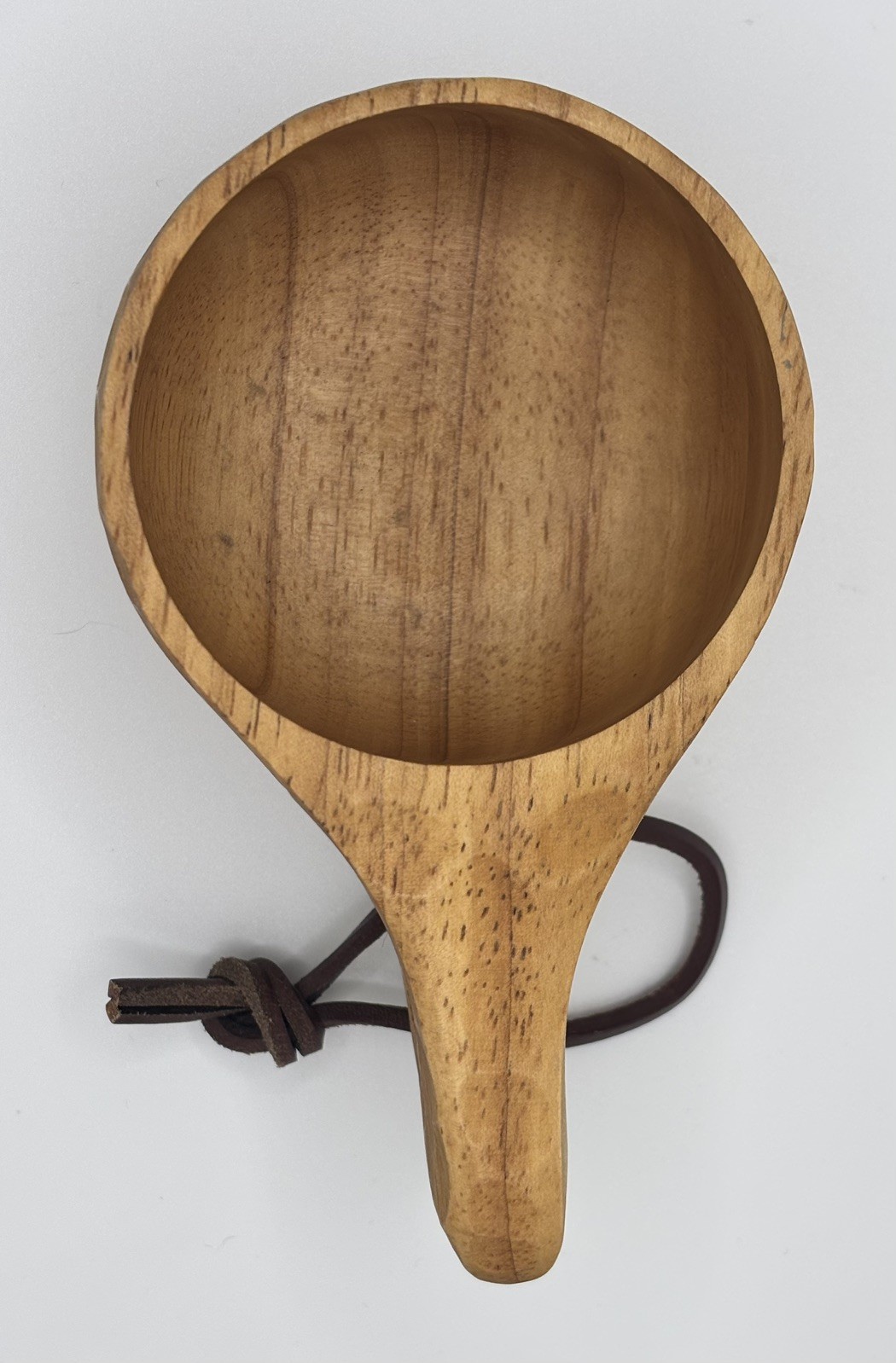 Uberleben Dursten Lore Kuksa Handcrafted Wooden Camp Cup Bowl NEW Wave NWT