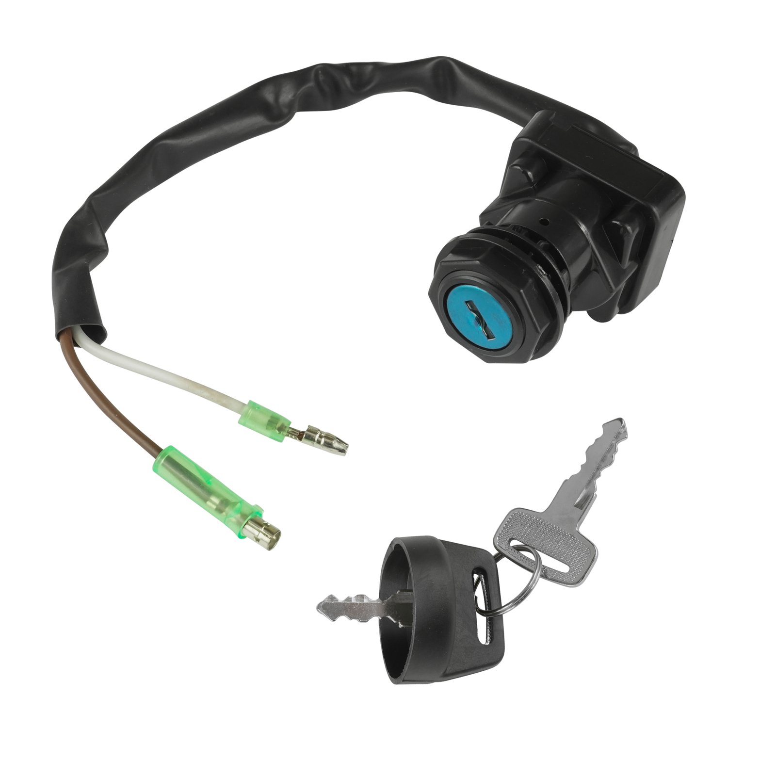 Ignition Key Switch for Kawasaki Bayou 300 KLF300 4X4 1989-1996 Atv Switch