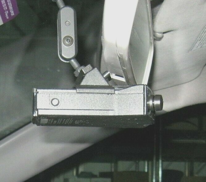 V1 Valentine Alloy Radar Mirror Mount Attachment for Radar Detectors (V1-C)