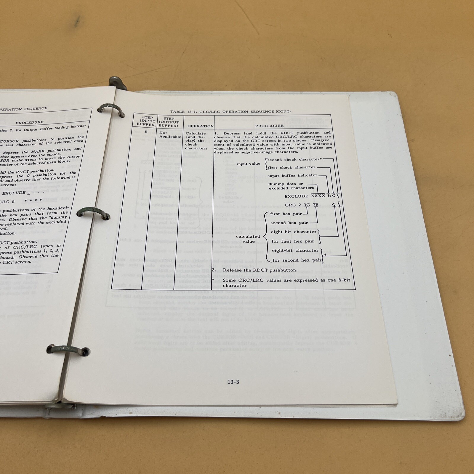 VINTAGE SPECTRON D-584 DATASCOPE OPERATOR'S INSTRUCTION MANUAL BOOK, ORIGINAL