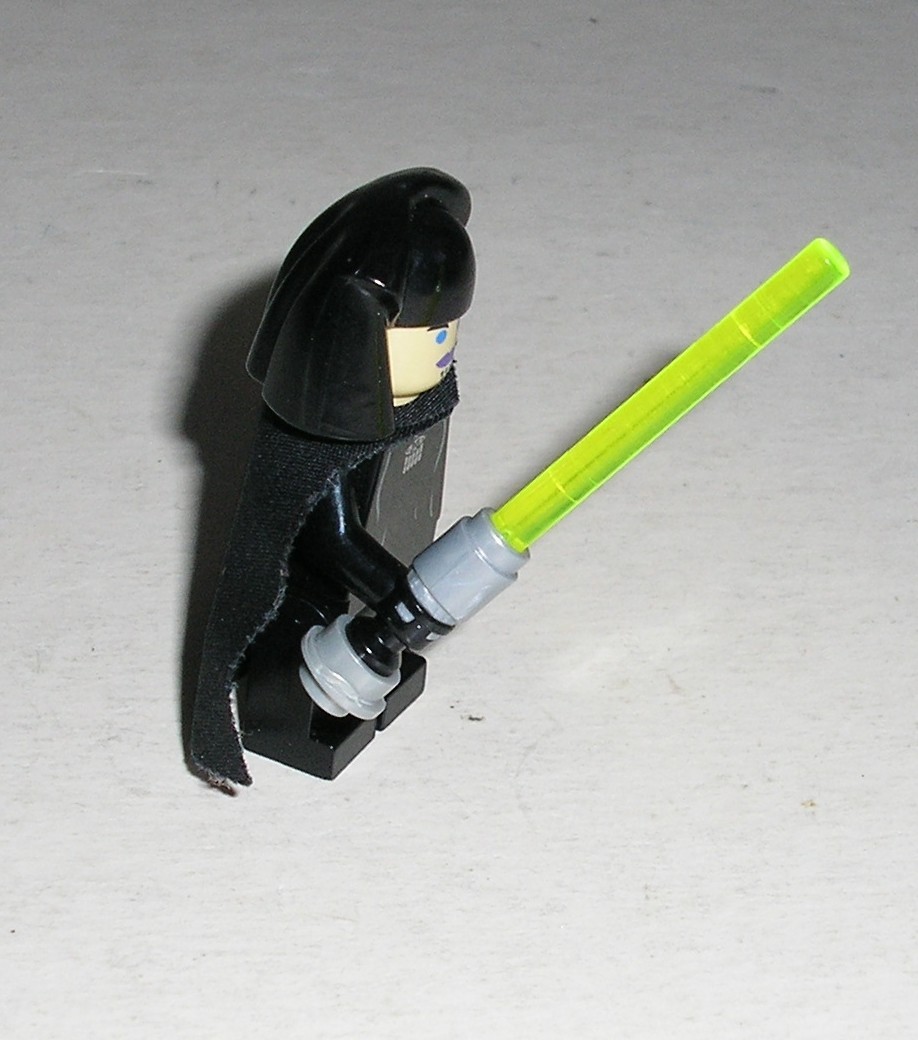 Lego Star Wars LUMINARA UNDULI w/ Light-up Lightsaber Minifigure 7260 (Works!)