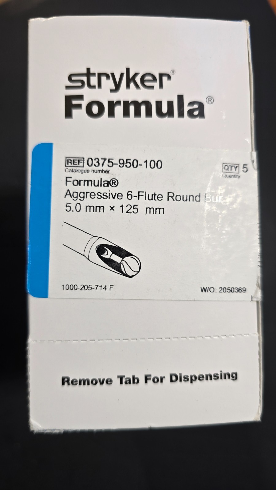 Stryker Formula Shaver Blades Aggressive 5.0mm x 125 mm In Date