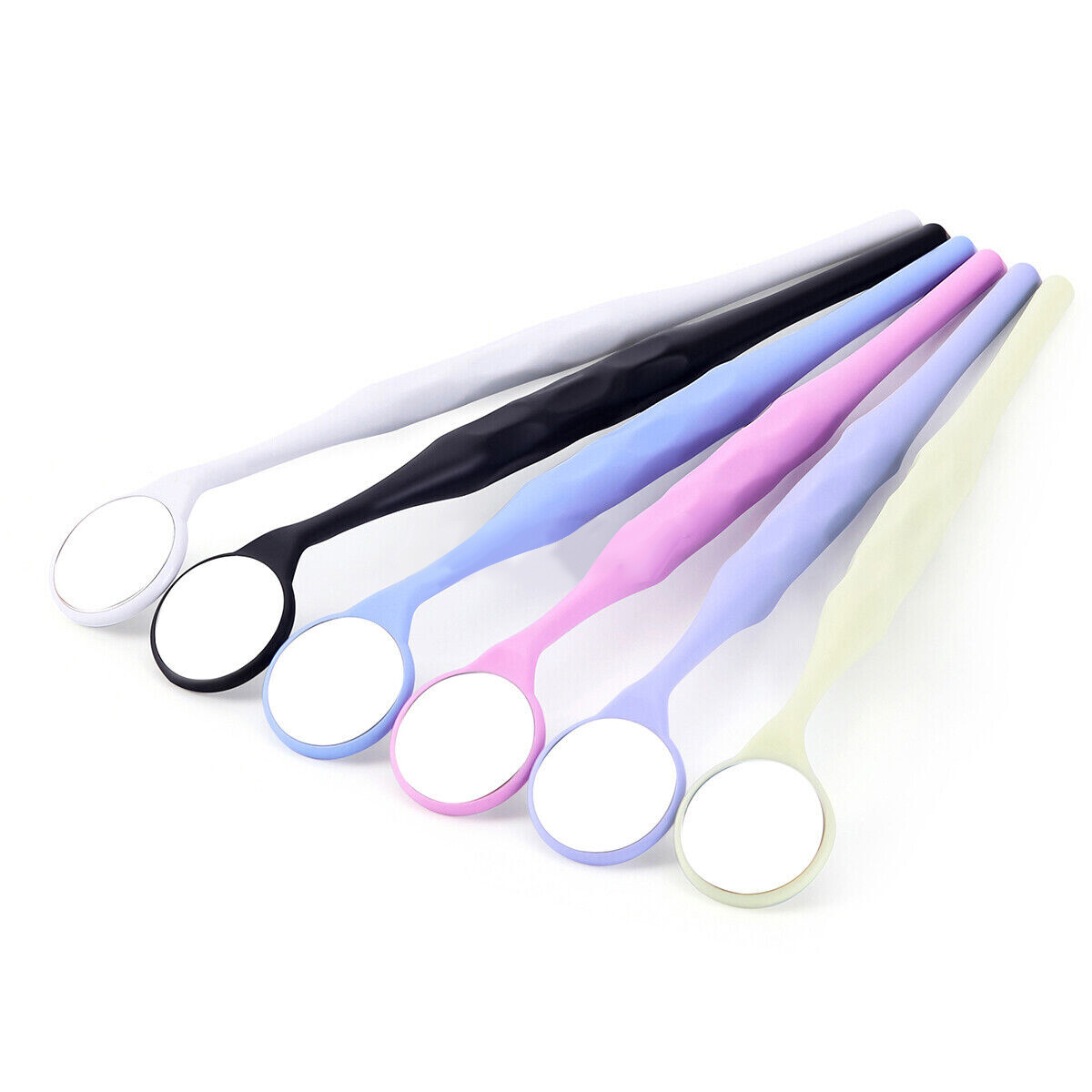 Anti-fog Oral Double Sides Oral Mirrors Dental Mouth Mirror Reflector w Handle