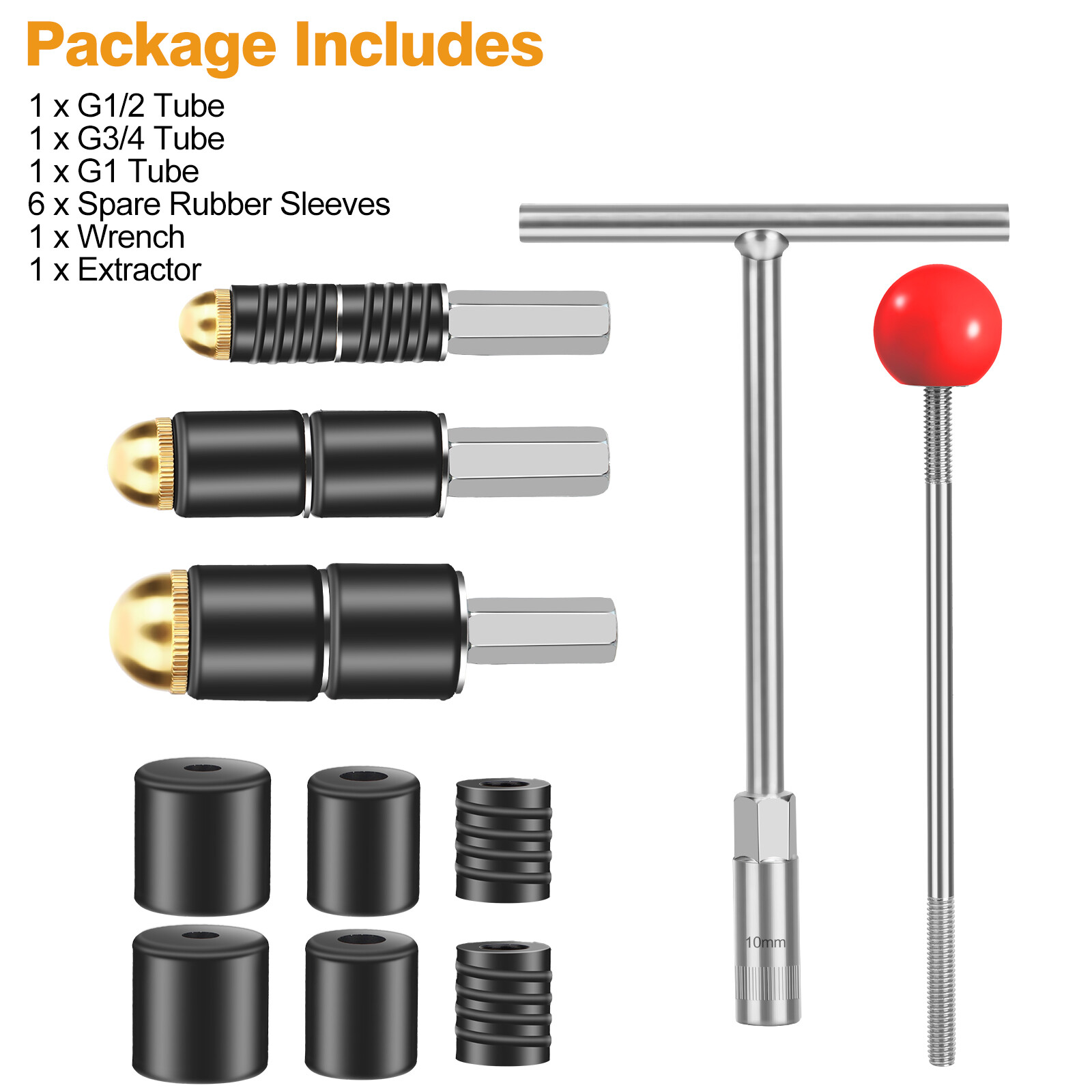 Pipe Water Stopper Kit Hot-Melt Water Stop Needles Fast Water Line Pipe Repairs