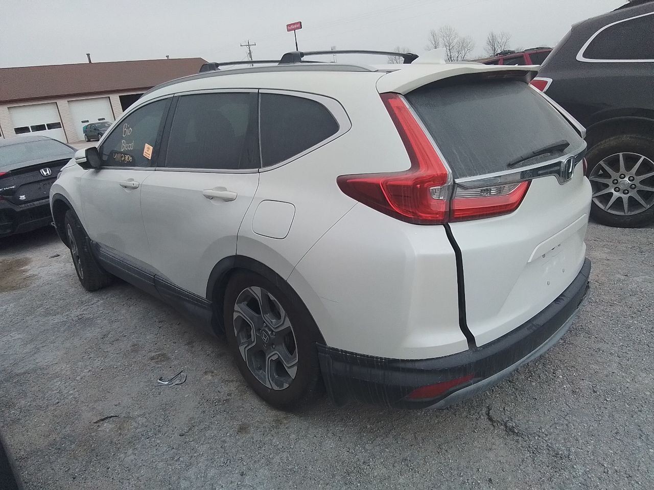 2018-2022 Honda CR-V 7" Display Screen w/o Navigation