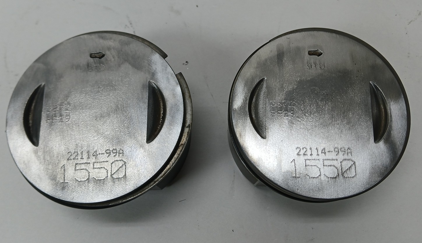 Harley-Davidson 2002 Road King Stage II Cylinder Barrels & Pistons 88 to 95