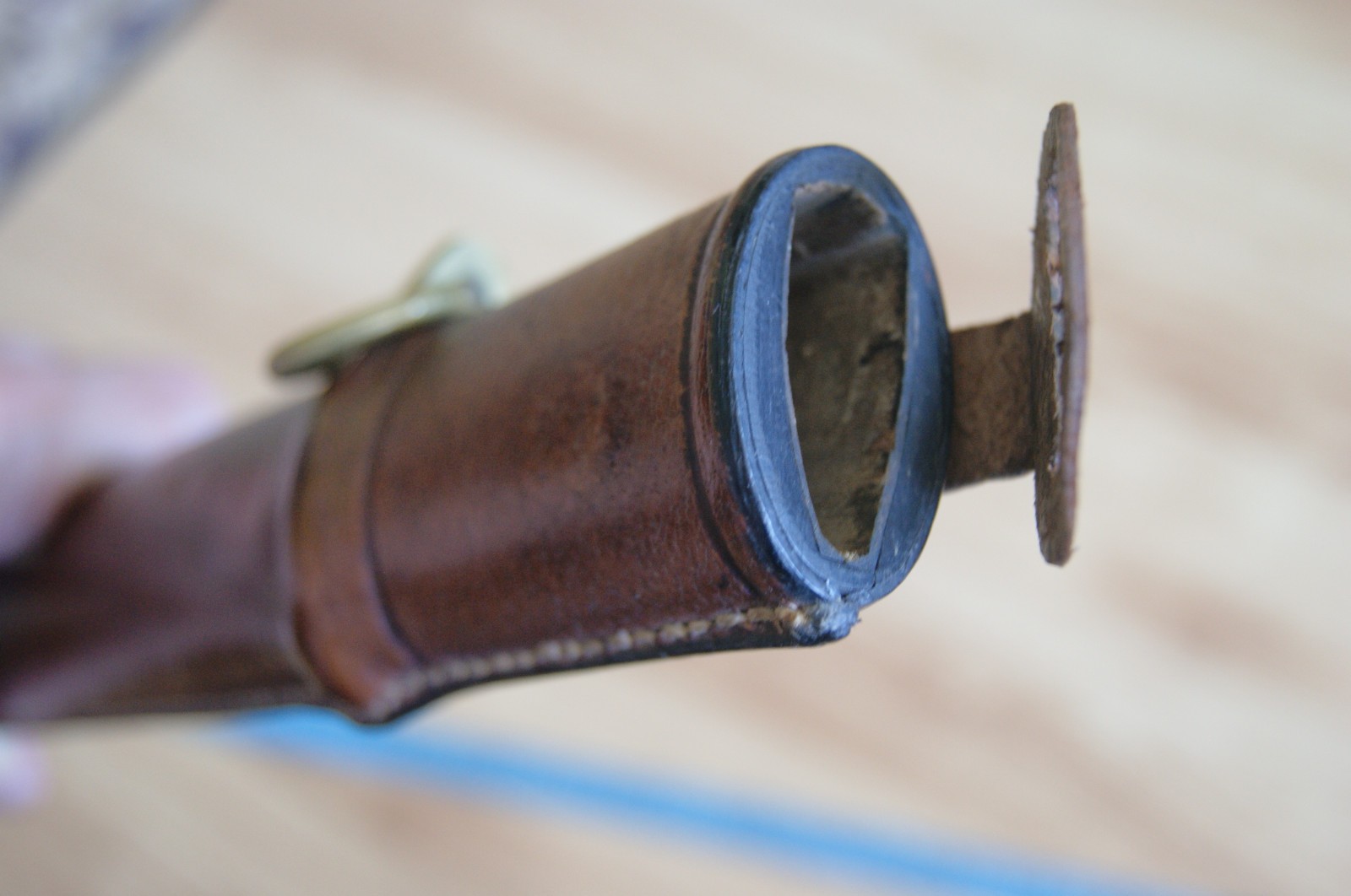 Scabbard a Japanese military officer's sword from the Shin-Gunto