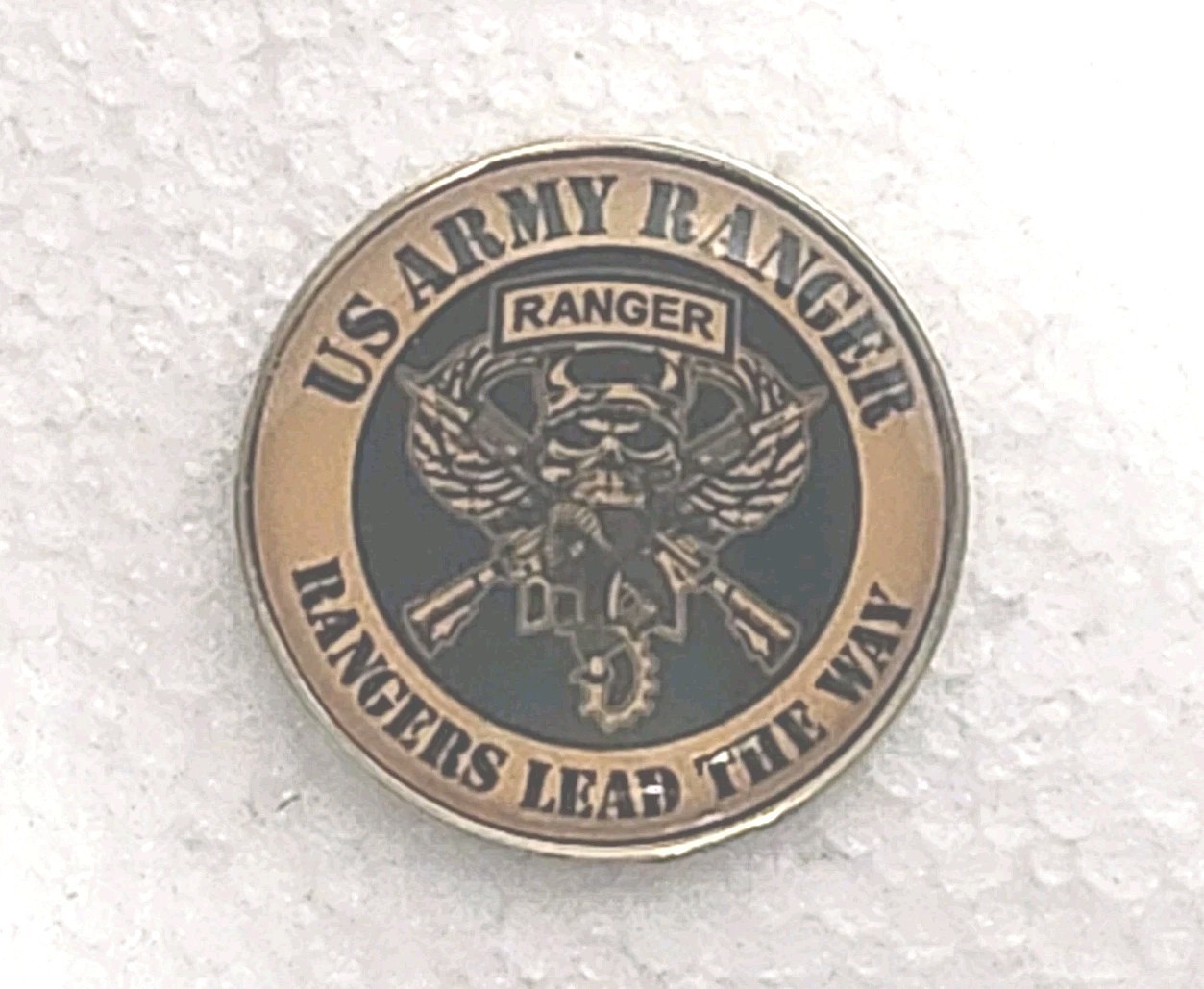 U.S. Army Ranger “Rangers Lead the Way” New Lapel Hat Pin