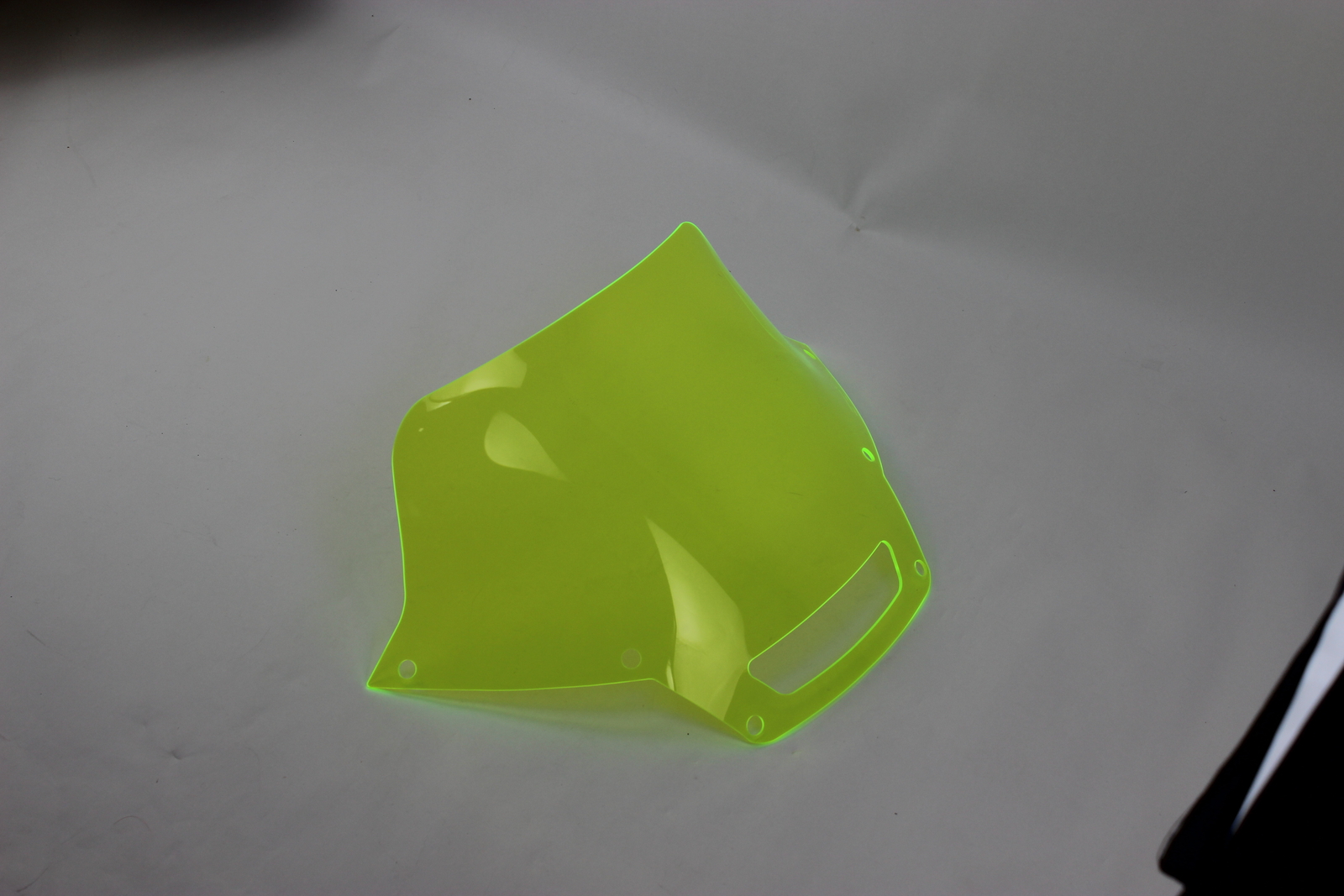 7.0" Green Windshield Fits Harley 2022-2024 Low Rider ST FXLRST FXRST