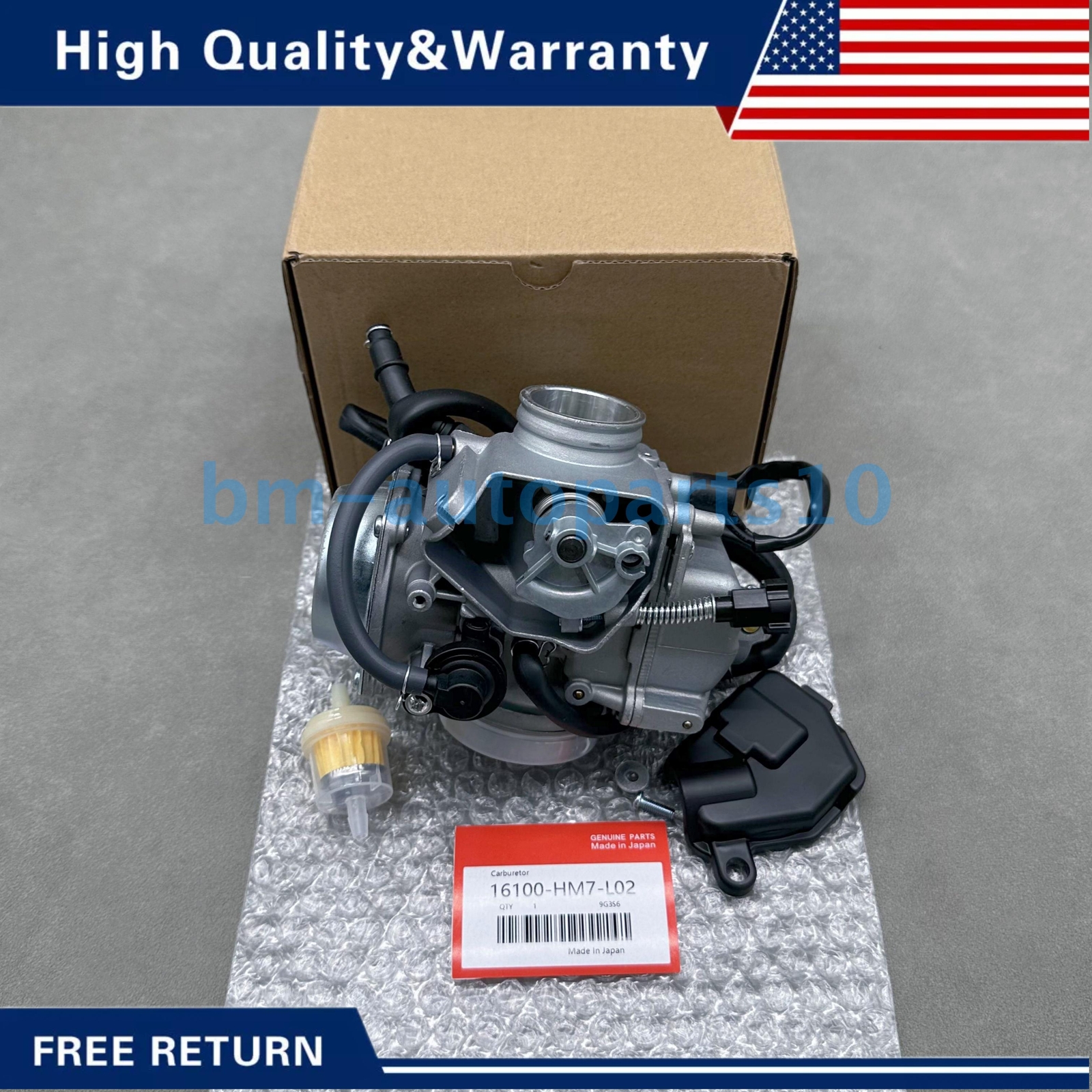 OEM! Carburetor For Honda foreman 400 FourTrax foreman 400 16100-HM7-L02 ATV US